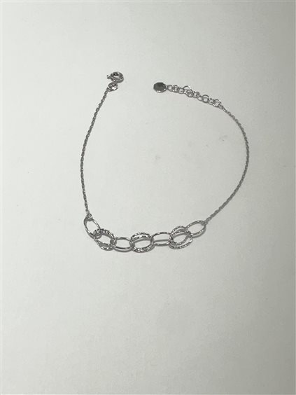 Bracciale Domar in Oro bianco BRL0237-B - BRL0237-B